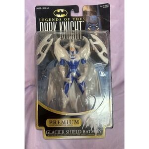 DC Batman Glacier Shield Legends of The Dark Knight Premium Kenner Figure